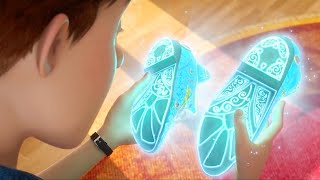 By using this MAGIC SHOE, a BOY can become the KING of all MYSTICAL CREATURES - RECAP
