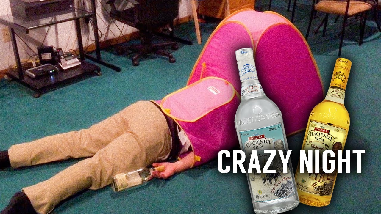 He Had Too Much To Drink Last Night YouTube