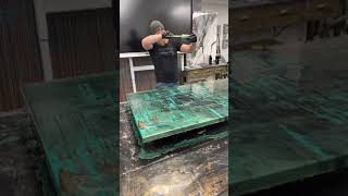 Forest Green Epoxy  Countertop Epoxy  TikTok Live 03/10/23