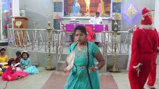 Catechismkids Xmas Celebrationdanced By Teacherfr.bernand Cpps