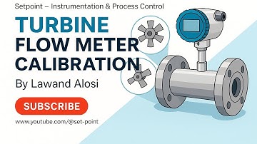 Turbine Flow Meter - Calibration