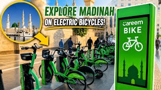Umrah Guide: Careem Electric Bicycle Stations Near Masjid an-Nabawi Gates | Explore Madinah screenshot 1