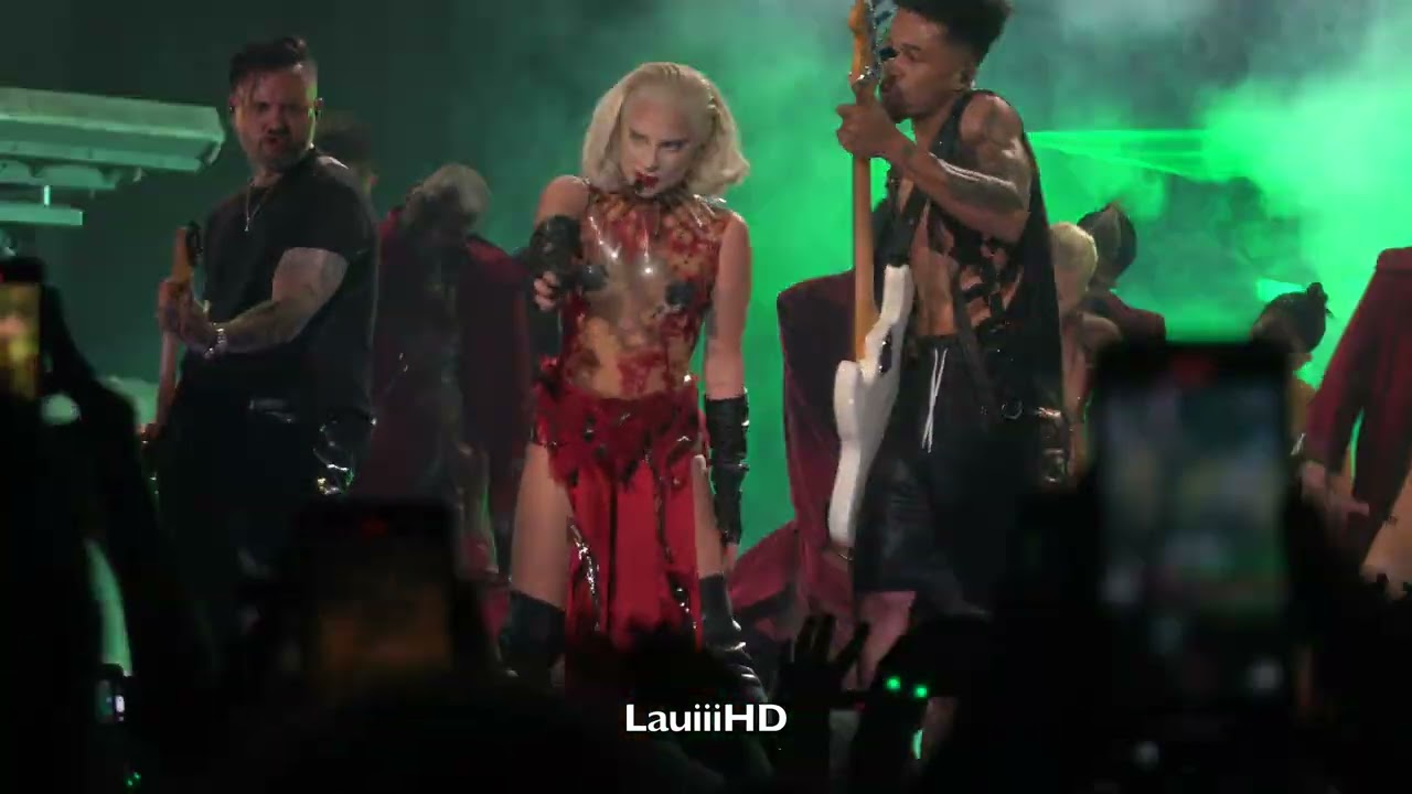 Lady Gaga - Monster - Live in Dusseldorf, Germany 17.7.2022 4K
