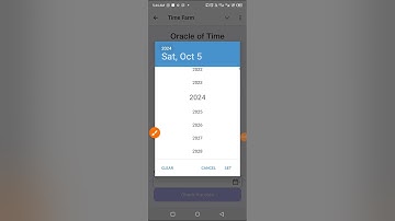 TimeFarm answer For Today. October 5th 2024.
