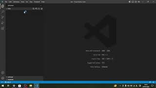 Cara membuat Hello World menggunakan JavaScript