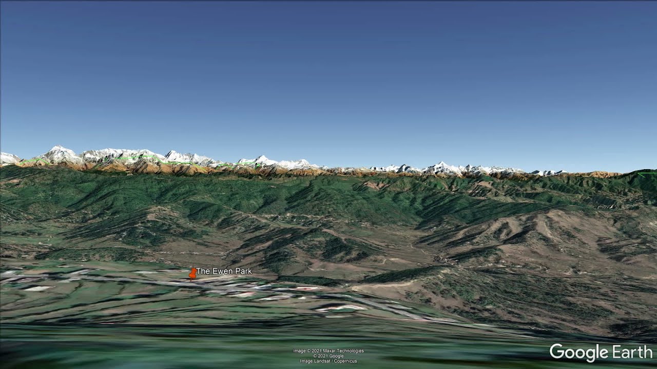 Google Earth Location || The Ewen Park