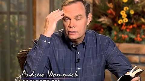 Andrew Wommack: Knowing God - Week 3 - Session 5