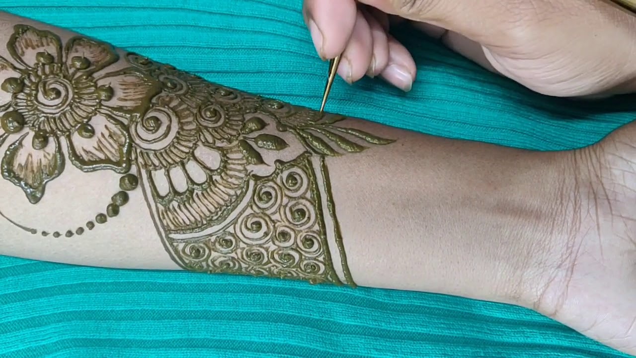 Beautiful Style Arabic Mehndi Design 2020 | Simple Arabic Mehndi | Easy Design by Mehndi Expert