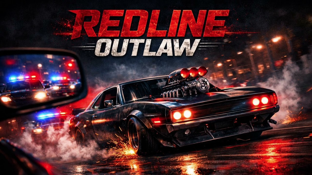 Echo Protocol - REDLINE OUTLAW – Street Racing Song (Fast Car / Night Drive Music)