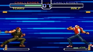 [TAS] Terry VS Ralf (KoF 2002 MP2)