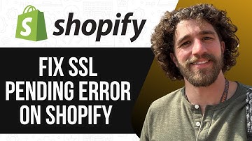 How to Fix SSL Pending Error on Shopify (UPDATED GUIDE) 2025