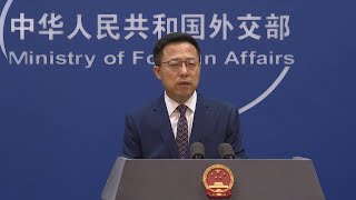 GLOBALink | China urges U.S. to invite WHO experts to investigate Fort Detrick lab
