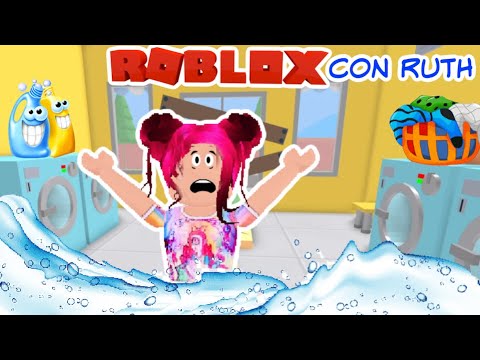 Roblox Con Ruth Escapa De La Lavanderia Sin Ahogarte Obby Super Divertido Youtube - super divertido obby roblox