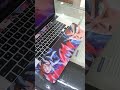 #macbookskin#laptopskin#desksetup#animedesksetup#techaccessories#gamingsetup#spacegoal#custommacbook