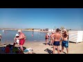 Целебное "Мертвое озеро" Сиваша. Соленое озеро Херсона, Арабатская стрелка, Счастливцево.