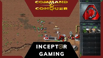 Playing Command & Conquer Remastered NOD PT5 | C&C Remastered - Inceptor Gaming (2020)