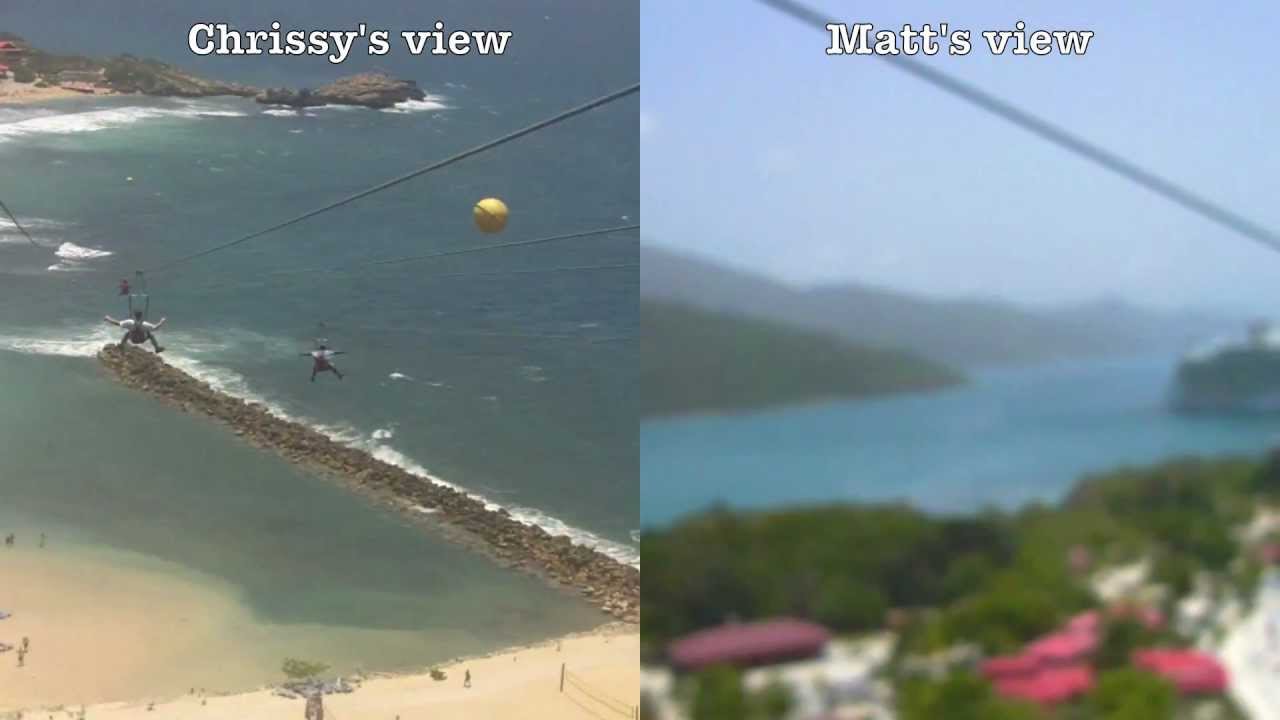 Longest Zip Line Over Water | Dragon's Breath Zip Line | Labadee, Haiti ...