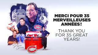 Pierre Gervais looks back on 35 years on the job