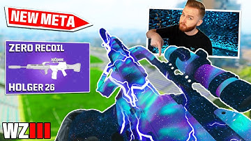 THE NEW MUST USE LONG-RANGE META! Best Zero Recoil Holger 26 Loadout! [Warzone]