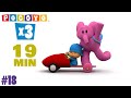 ⭐ POCOYO MAGYARUL | Pocoyo összeállítás - 3 epizód | #18 | Rajzfilm gyerekeknek [19 perc]