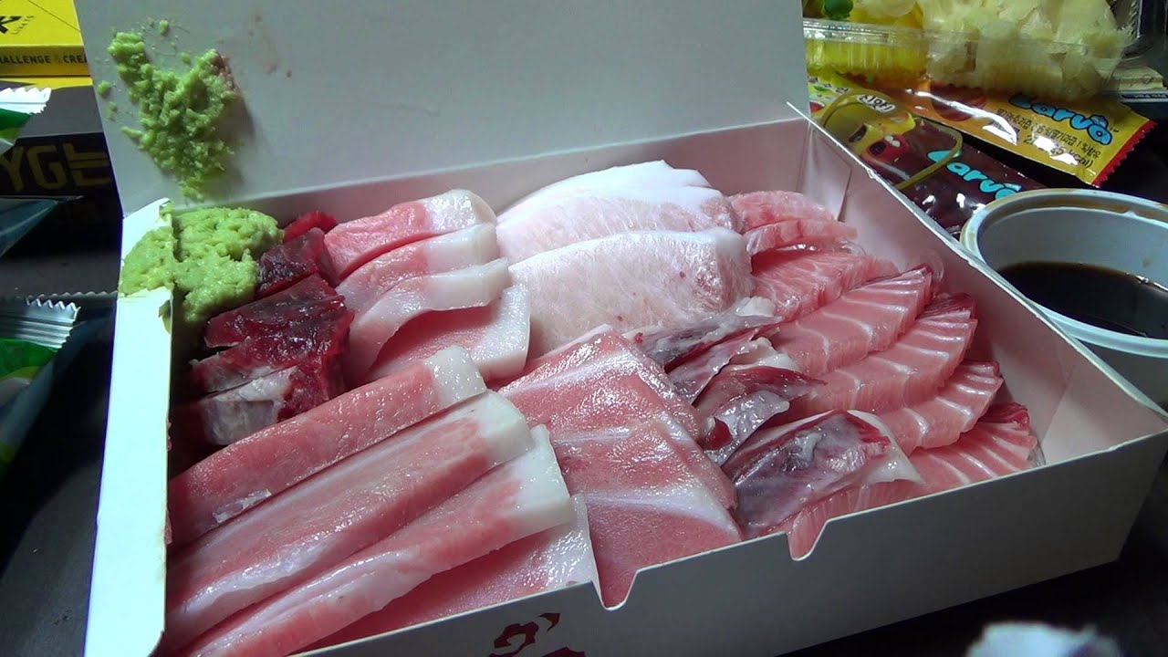 참치전문점 선우참치에서 포장으로 주문 구입해서 먹어본 참치회 시식기