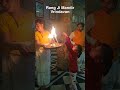 Evening Aarti In Rang Ji Temple Vrindavan