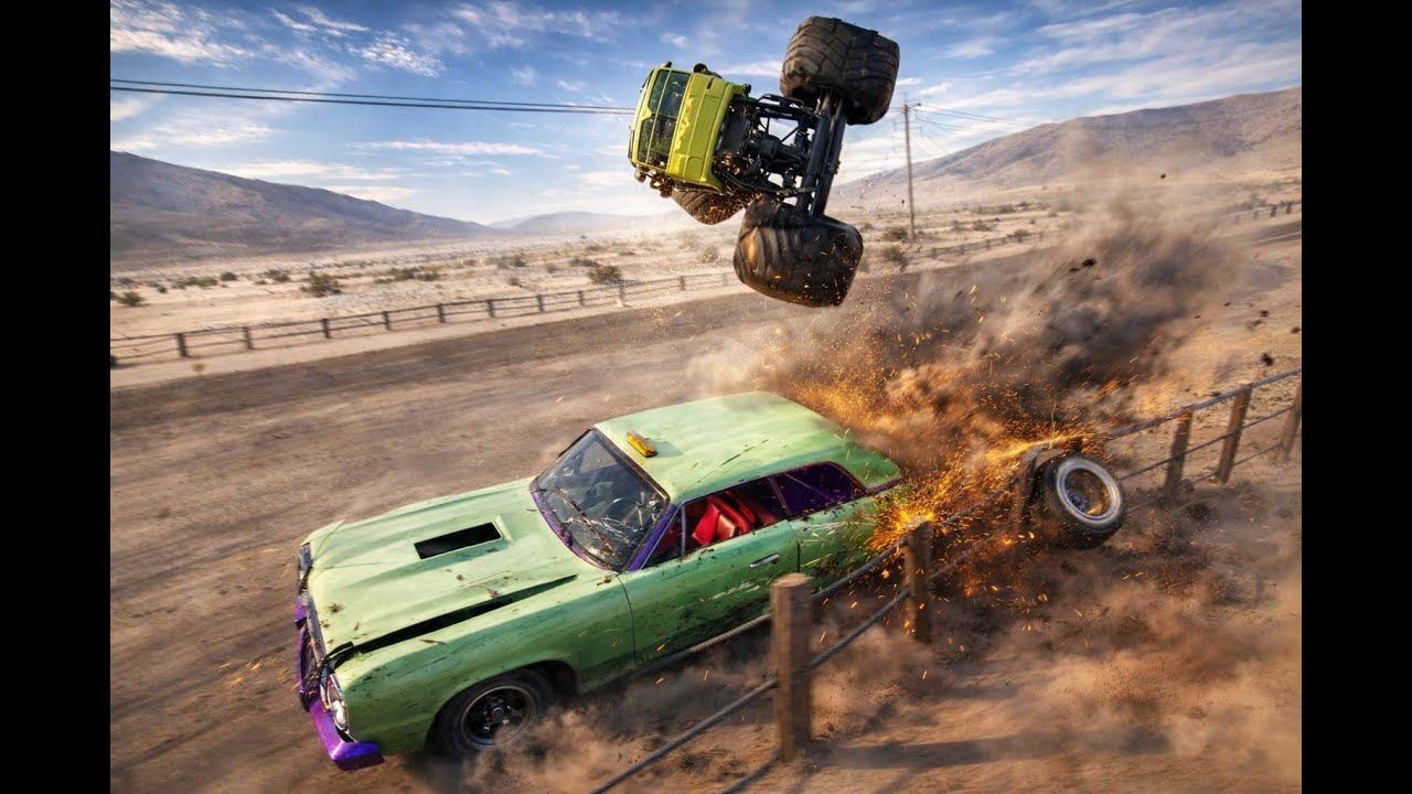 Randomized Police Chases in BeamNG Drive!