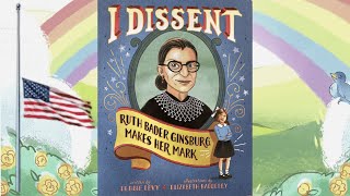 Special Story Time with Nina - I Dissent Ruth Bader Ginsburg Makes Her Mark (Ep37)