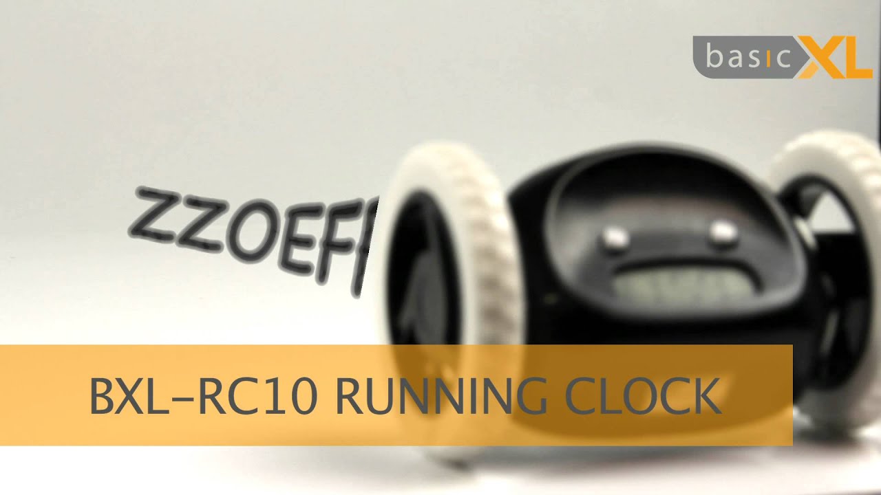 basicXL Running Clock BXL-RC10 short - YouTube