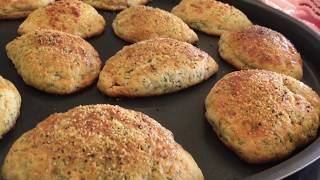 Tasty Fresh Turkish Dill Bread Recipe (Easy & fast) خبز الشبت التركي الطازج واللذيذ والسريع