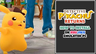 How to Install Ryujinx Switch Emulator with Detective Pikachu Returns on PC screenshot 2