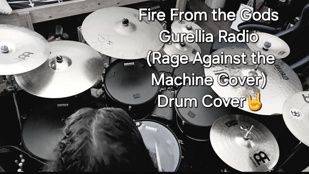 Fire From the Gods - Gurellia Radio(Rage Against the Machine cover) DRUM COVER
