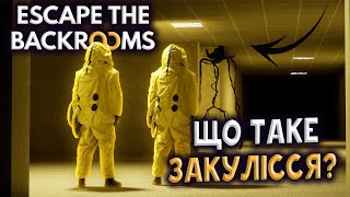 МИ ПОТРАПИЛИ В ЗАКУЛІССЯ 😱 | ESCAPE THE BACKROOMS УКРАЇНСЬКОЮ #1