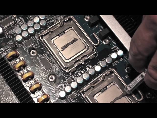 Change the CPU in a 1st Generation Mac Pro (Part 2)