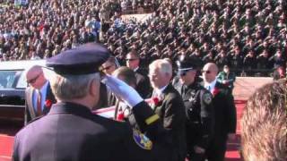 Officer Jim Capoot Memorial Service 2011(Official Video)