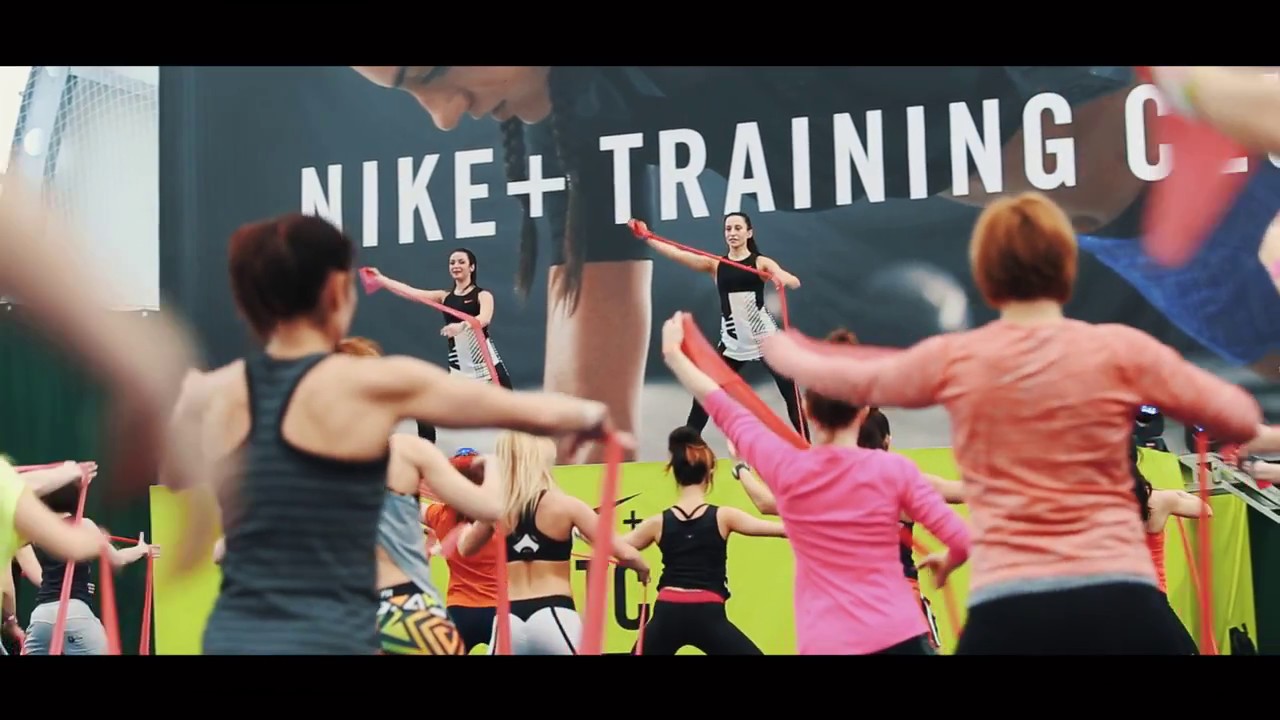 Nike+Training Club Конвенція (1819 березня 2017) YouTube