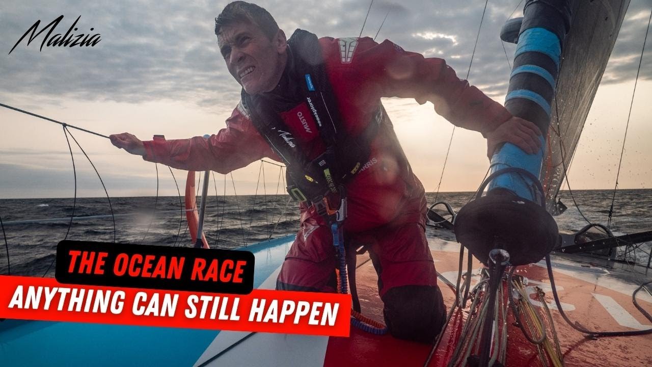 Day 16 - Leg 4 - The Ocean Race