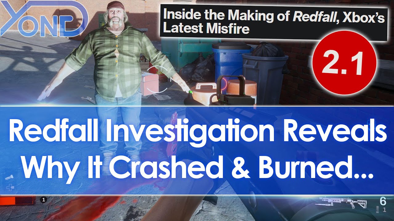 Redfall Investigation Reveals Why The Game Crashed And Burned