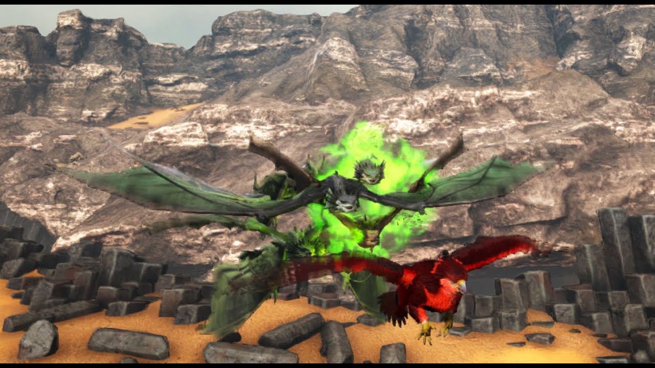 Ark Survival Evolved Scorched Earth Wyvern trench YouTube