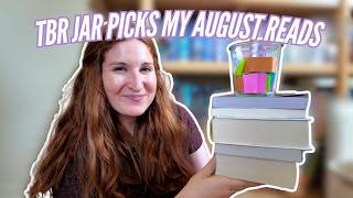 tbr jar picks my august reads 📖 my most anticipated release!!