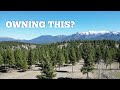 Buying large montana properties