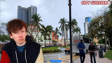 This game is like Geoguessr but REAL VIDEO (City Guesser)