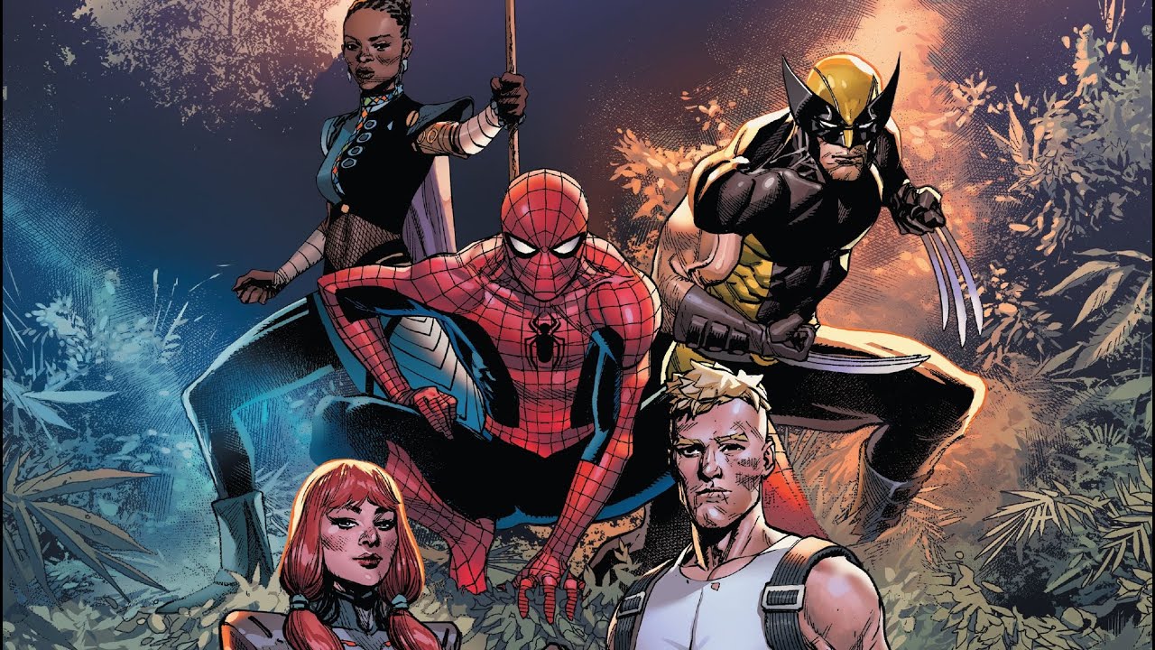 Fortnite X Marvel Zero War 2022 #1