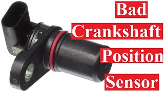 Symptoms of bad crankshaft position sensor by Tech and Cars 4,819 views 5 months ago 17 minutes