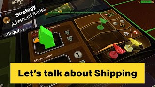 Let's Talk Interstellar Shipping - Dune Imperium Advanced Strategy: Rise of IX