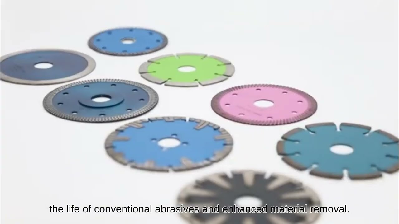 Experience the Ultimate Cutting Marvel – Diamond Saw Blade Hot Pressed Collection!