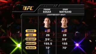 Frankie Edgar vs. Gray Maynard - 1