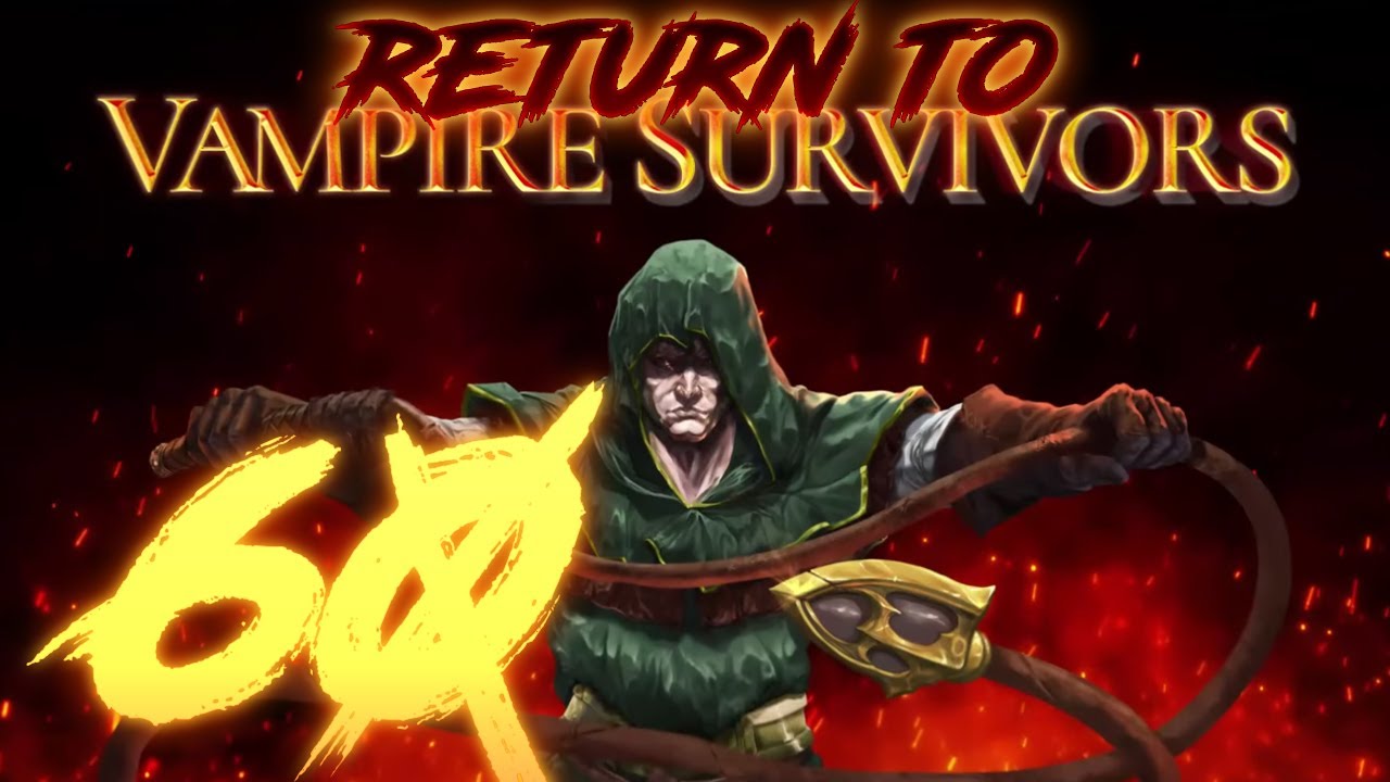 Bone Zone - Vampire Survivors Lets Play Ep 60