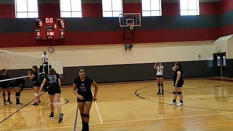 Canyon View vs Hurricane high