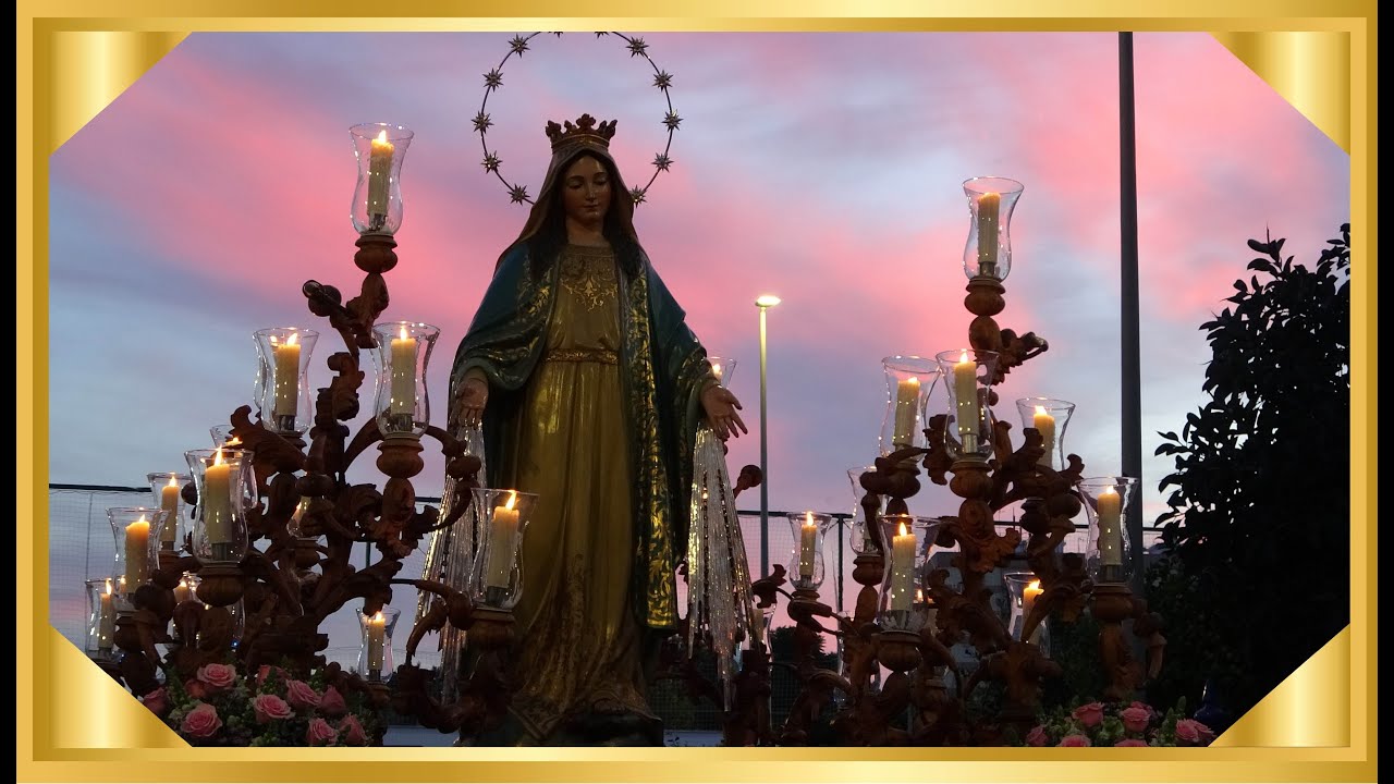 Procesión de Ntra Sra de la Medalla Milagrosa de Ciudad Jardín 2025